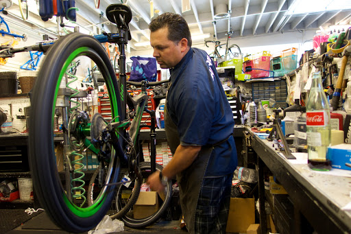 Bicycle Store «Cal Coast Bicycles», reviews and photos, 3020 Adams Ave, San Diego, CA 92116, USA