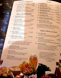 Restaurant de grillades à l'américaine John Benton à Ulm (la carte)