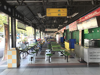 Bus Station Hentian Duta, Kuala Lumpur.