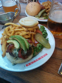 Hamburger du Restaurant américain Joe Allen à Paris - n°6