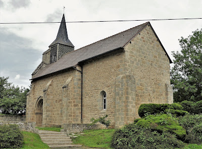 Église Saint Pardoux à Saint-Pardoux-le-Neuf