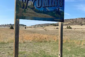 Welcome To Wyoming Sign image