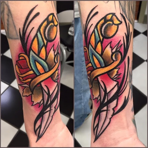 Body Piercing Shop «Wasted Youth Tattoo & PMA Piercing», reviews and photos, 1335 Lakeside Dr #1, Romeoville, IL 60446, USA