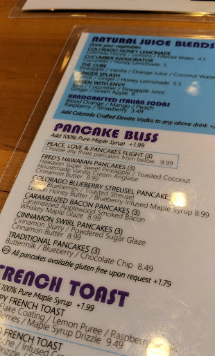 Breakfast Restaurant «Over Easy, A Daytime Eatery», reviews and photos, 5262 N Nevada Ave, Colorado Springs, CO 80918, USA