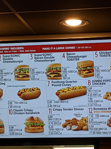 Fast Food Restaurant «Sonic Drive-In», reviews and photos, 1093 N Military Hwy, Norfolk, VA 23502, USA