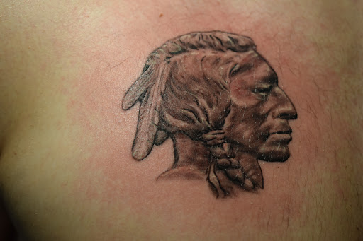 Tattoo Shop «The Shop», reviews and photos, 141 S Grand Ave, Fowlerville, MI 48836, USA