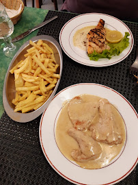 Plats et boissons du Restaurant français Hôtel Du Raisin à Givry - n°3