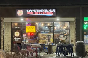 Asadoras Argentinas Burgers image