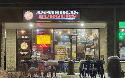 Asadoras Argentinas Burgers image