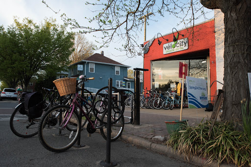 Used Bicycle Shop «VéloCity Bicycle Cooperative», reviews and photos