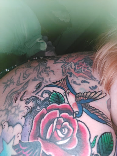 Find red indian tattoo ideas for your next unique tattoo in Peoria at Iron Key Tattoo Studio Inc.