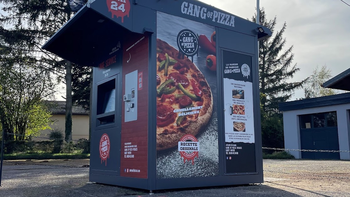 Gang Of Pizza à Hadol (Vosges 88)