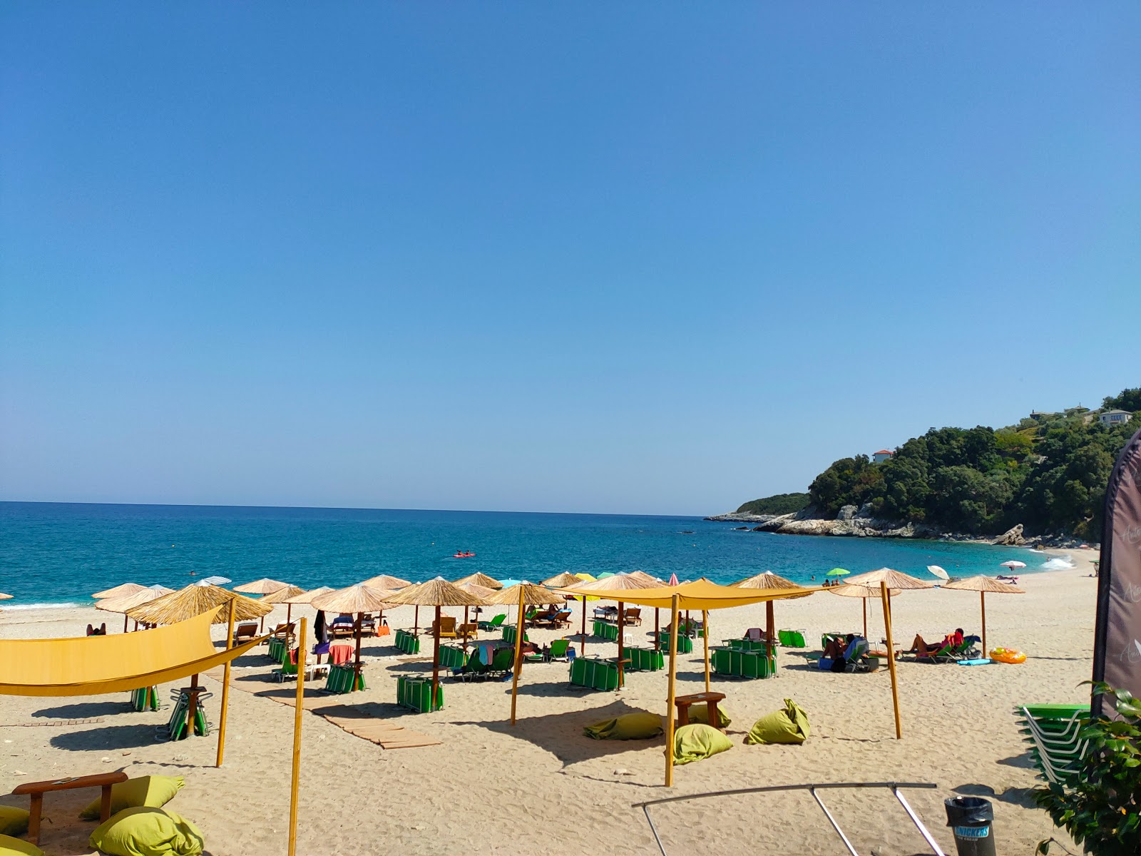 Fotografija Papa Nero beach nahaja se v naravnem okolju