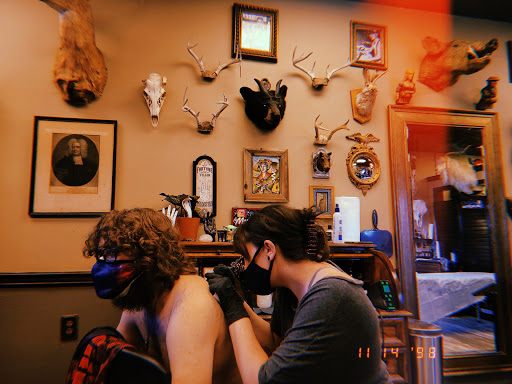 Tattoo Shop «Handsome Devil Tattoo Company», reviews and photos, 201 Market St, Saddle Brook, NJ 07663, USA
