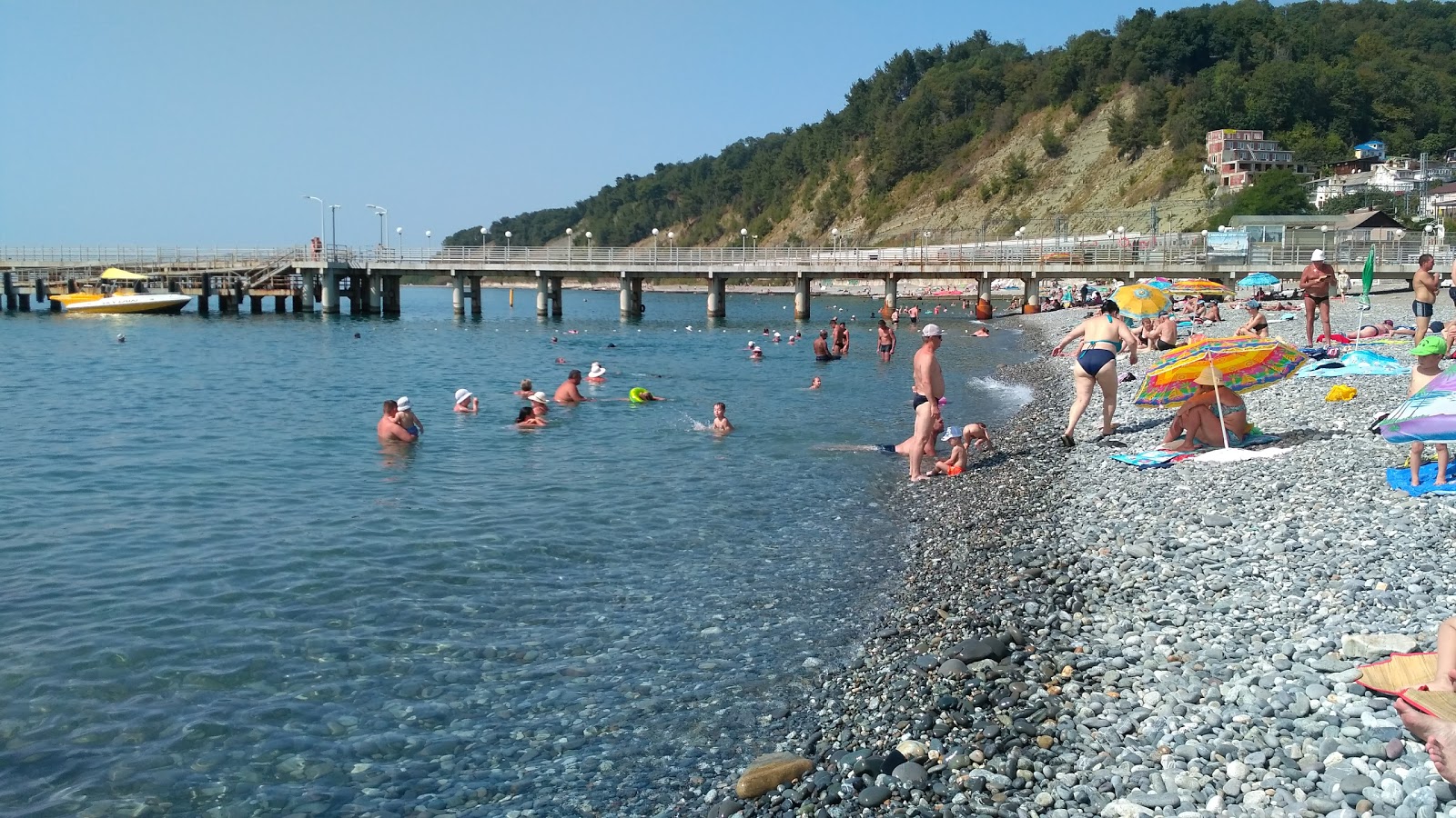 Foto van Dagomys beach voorzieningenruimte