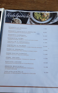 Menu du Restaurant Café Bar Papillon à Goslar