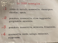 Pizzeria Da Vanni à Padua menu