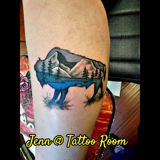 Explore tattoos inner bicep ideas, creative tattoo ideas in Spokane, available at Tattoo Room