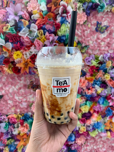 Te’Amo Boba Tea x Mochi Donut