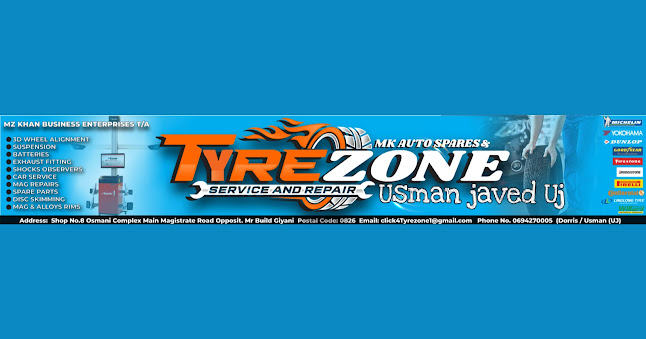 Tyre Zone (Giyani)/ Specializes MAG/WHEELS/TYRES - Tire shop