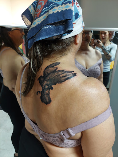 Explore tattoo ideas grandmother, creative tattoo ideas in Minocqua, available at Black Sheep Ink