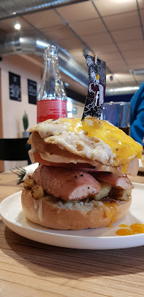 Hamburger du Restauration rapide Le Pied de Mammouth Burger à Illkirch-Graffenstaden - n°19
