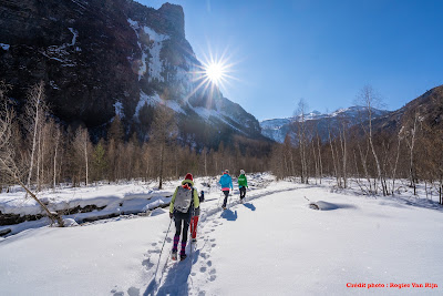 Randonnée en Écrins à L'Argentière-la-Bessée