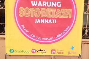 Warung Soto Betawi Jannati. image