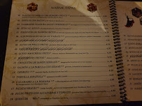 Restaurant de tapas Mundo Tapas Bar Restaurant Berlin à Berlin (le menu)