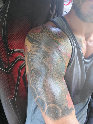 Tattoo Shop «studio SEVEN tattoos», reviews and photos, 36200 Groesbeck Hwy, Charter Twp of Clinton, MI 48035, USA