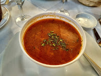 Soupe de tomate du Restaurant russe La Cantine Russe à Paris - n°4