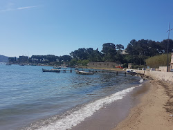 Foto von Plage de Balaguier mit geräumige bucht