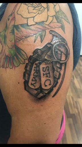 Explore tattoo ideas for your legs, creative tattoo ideas in Palatka, available at Black Sphynx Studio