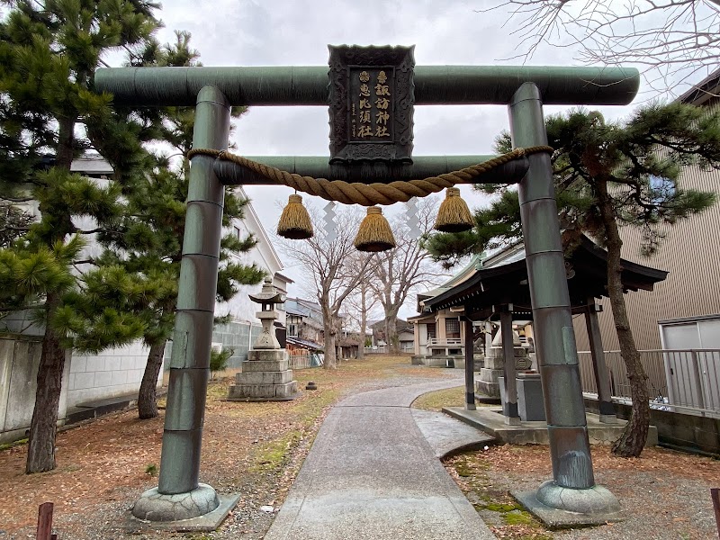 諏訪神社 恵比須社 (カネヤの宮)