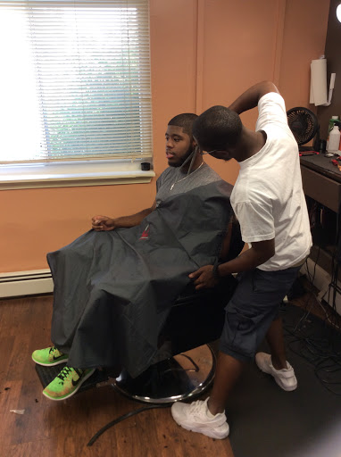 Barber Shop «BKS Barber Shop & Beauty Salon», reviews and photos, 144 S White Horse Pike, Somerdale, NJ 08083, USA