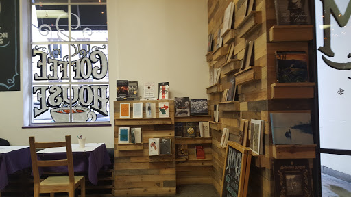 Cafe «Serj Books & Local Food», reviews and photos, 400 North St. Paul Street, Dallas, TX 75201, USA