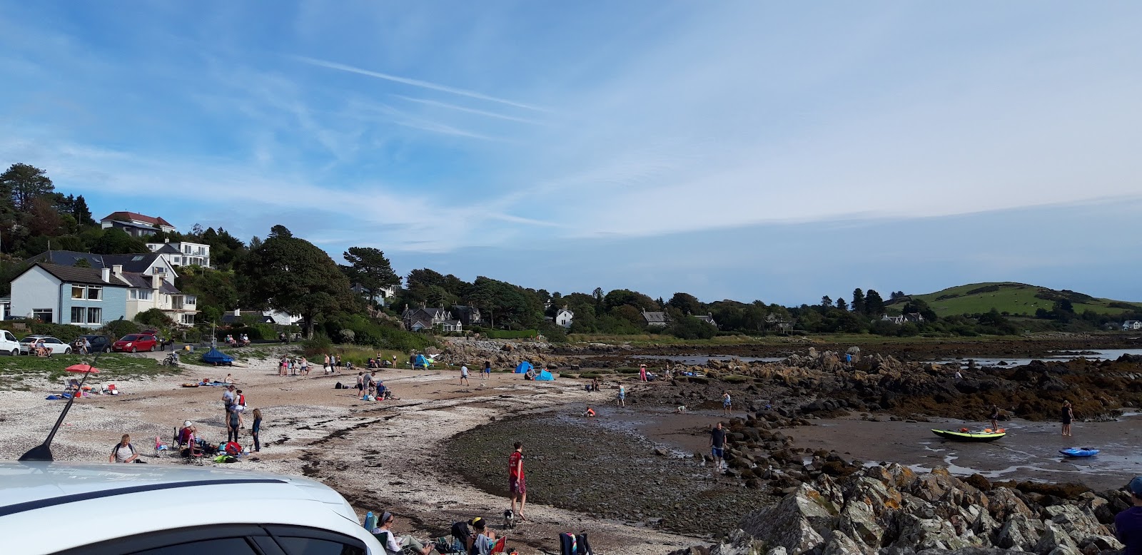 Photo de Rockcliffe Beach - endroit populaire parmi les connaisseurs de la détente