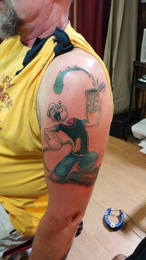 Explore tattoo ideas on spine, creative tattoo ideas in Lewisburg, available at Acacia Tattoo Co.