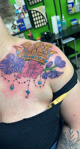 Explore tattoo ideas for your dog, creative tattoo ideas in Ocala, available at 352 Tattoo Ocala