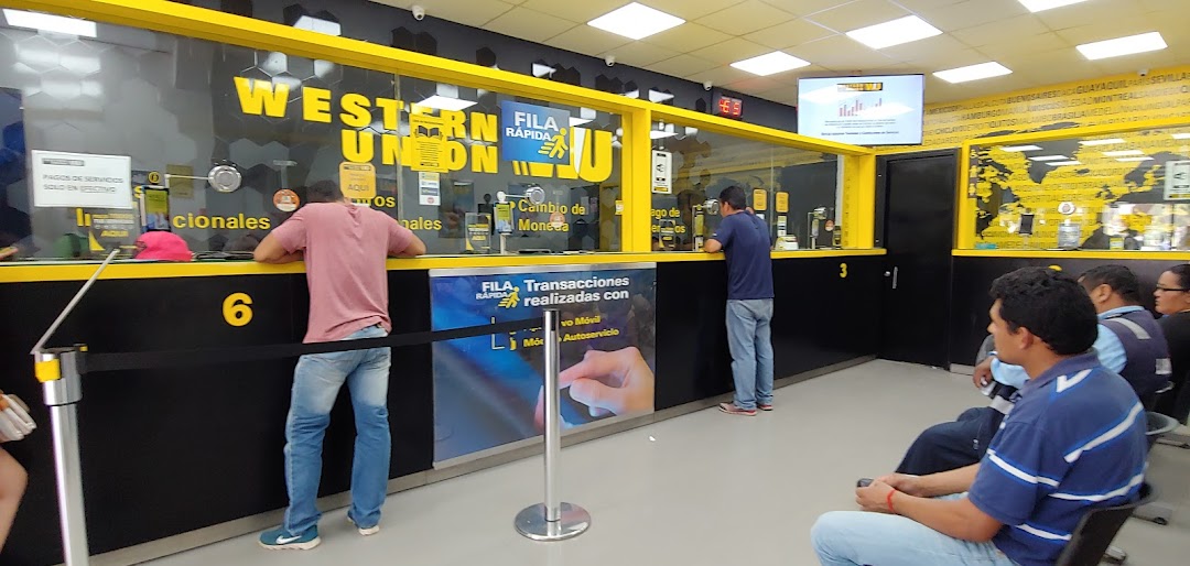 Western Union en la ciudad Chiclayo