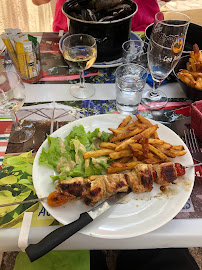 Frite du Restaurant Auberge de Réals à Cessenon-sur-Orb - n°19