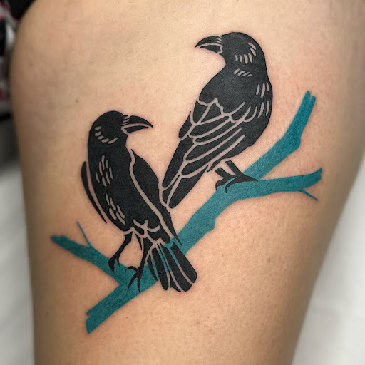 Explore undertaker tattoo ideas, creative tattoo ideas in Bellefonte, available at Juniper Studio