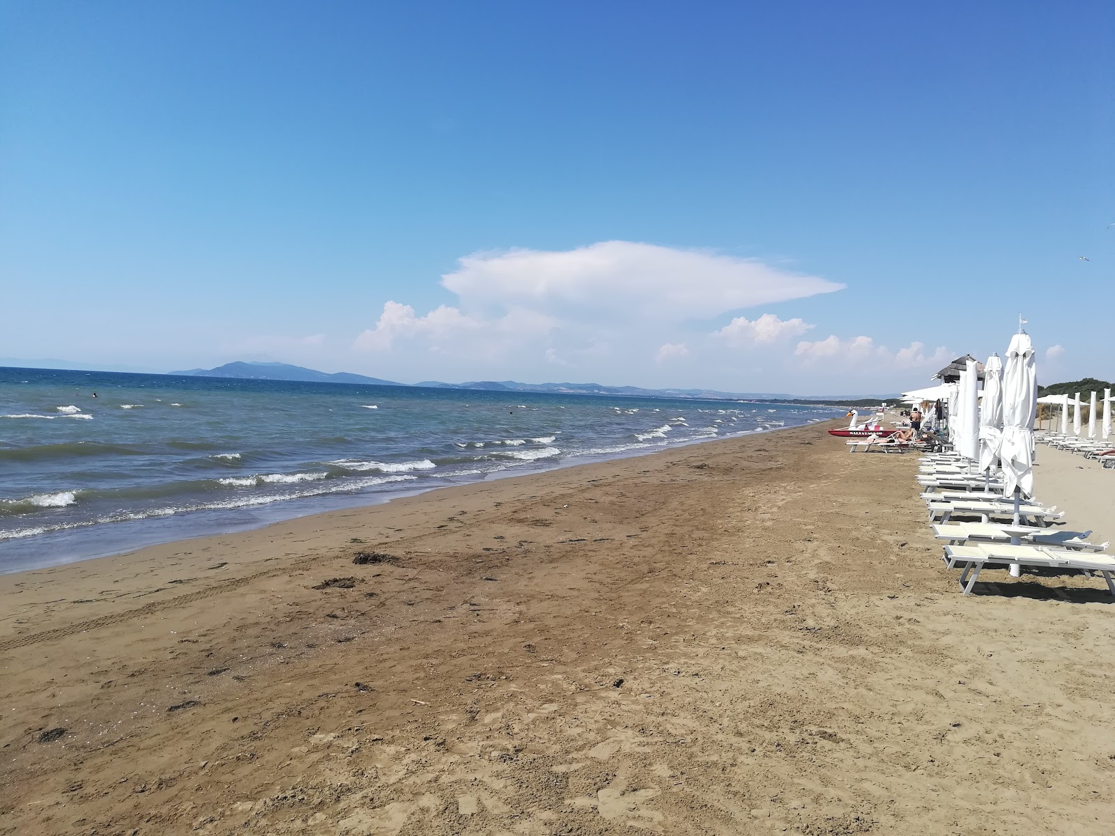 Fotografija Spiaggia Giannella udobje območja