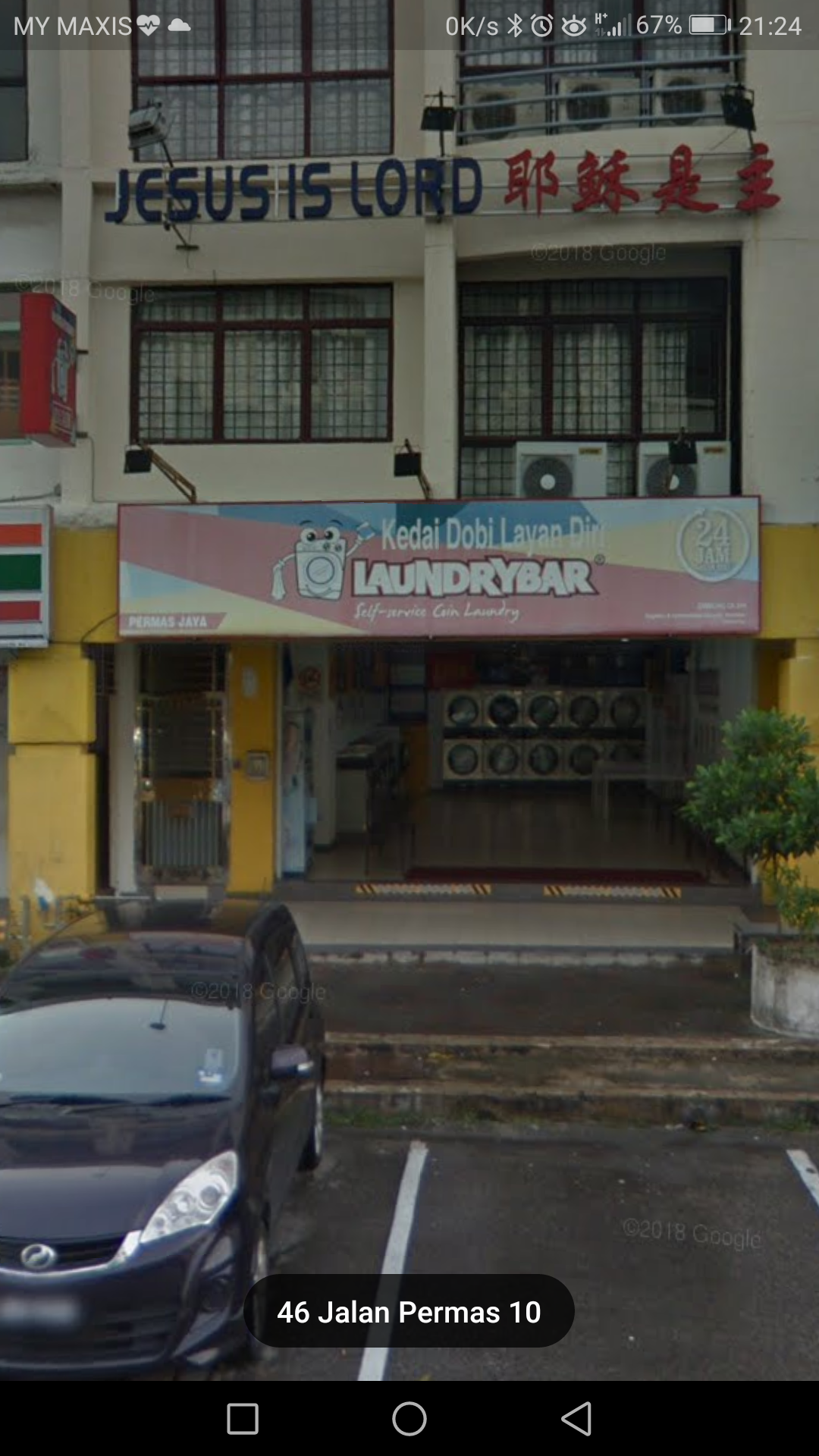 Laundrybar Permas Jaya