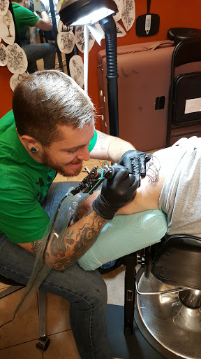 Tattoo Shop «Scorpion Tattooing», reviews and photos, 10 Manchester Rd, Derry, NH 03038, USA