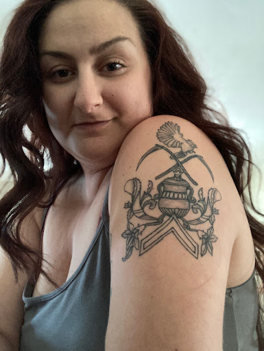 Find palm size tattoo ideas for females for your next unique tattoo in East Providence at Ink Therapy