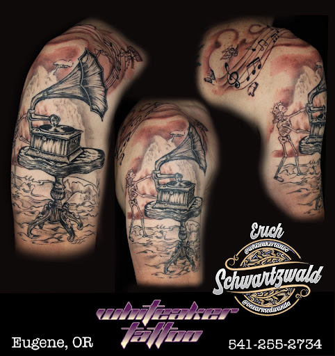 Explore tattoo ideas for the foot, creative tattoo ideas in Eugene, available at Whiteaker Tattoo Collective