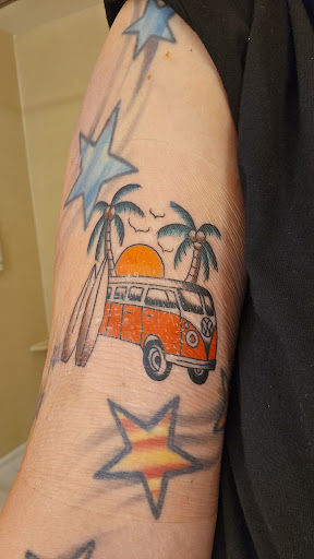 Explore calvin and hobbes tattoo ideas, creative tattoo ideas in Santa Cruz, available at Paradise tattoo