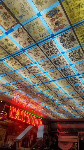 Tattoo Shop «Tattoo Blues Fort Lauderdale», reviews and photos, 927 Sunrise Ln, Fort Lauderdale, FL 33304, USA