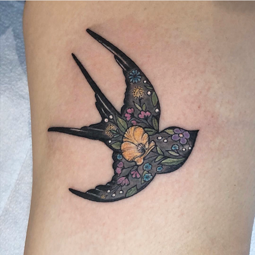 Explore loteria tattoo ideas, creative tattoo ideas in Ventura, available at White Lotus Body Arts Studio